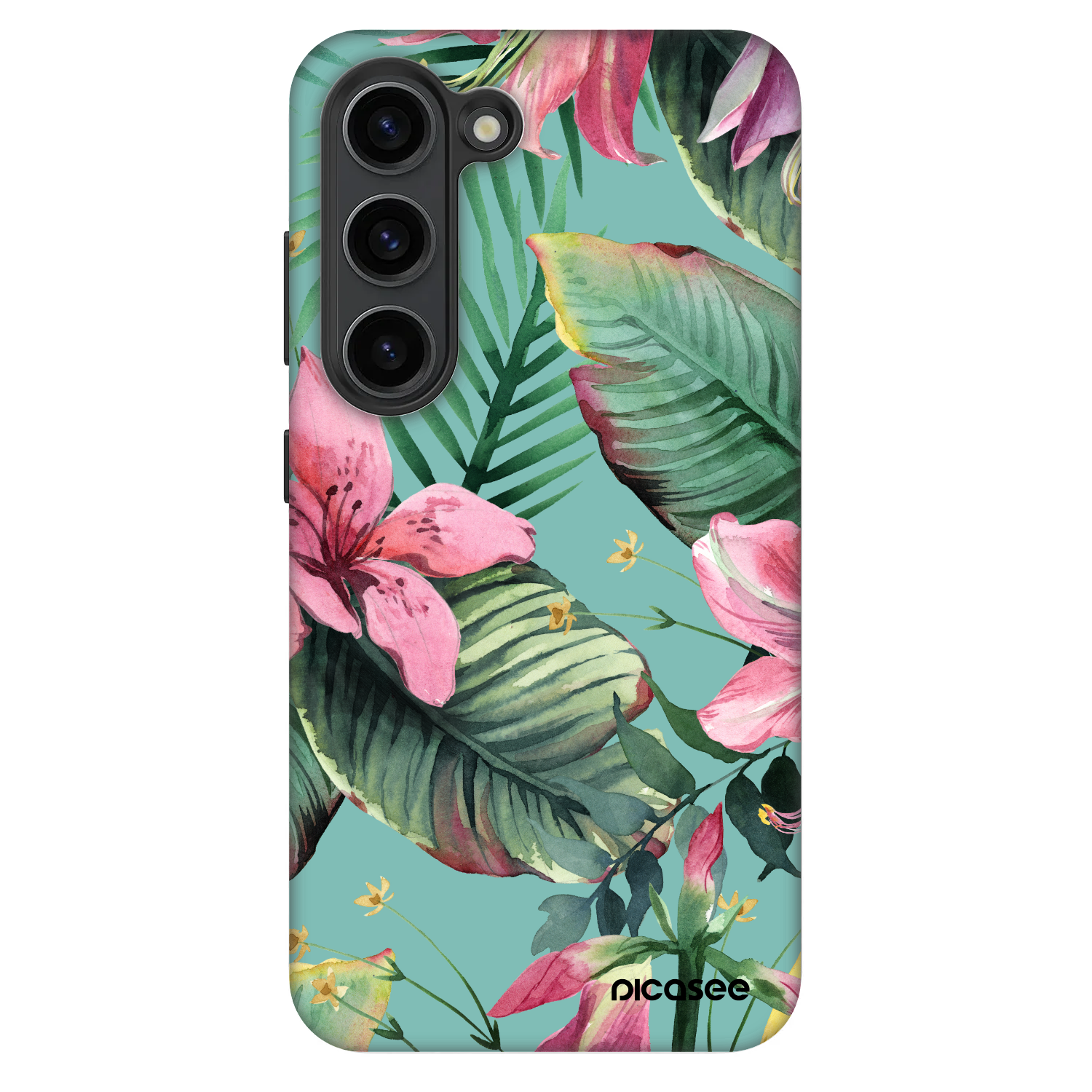 Picasee Fashion Case für Samsung Galaxy S23 5G - Hawaii