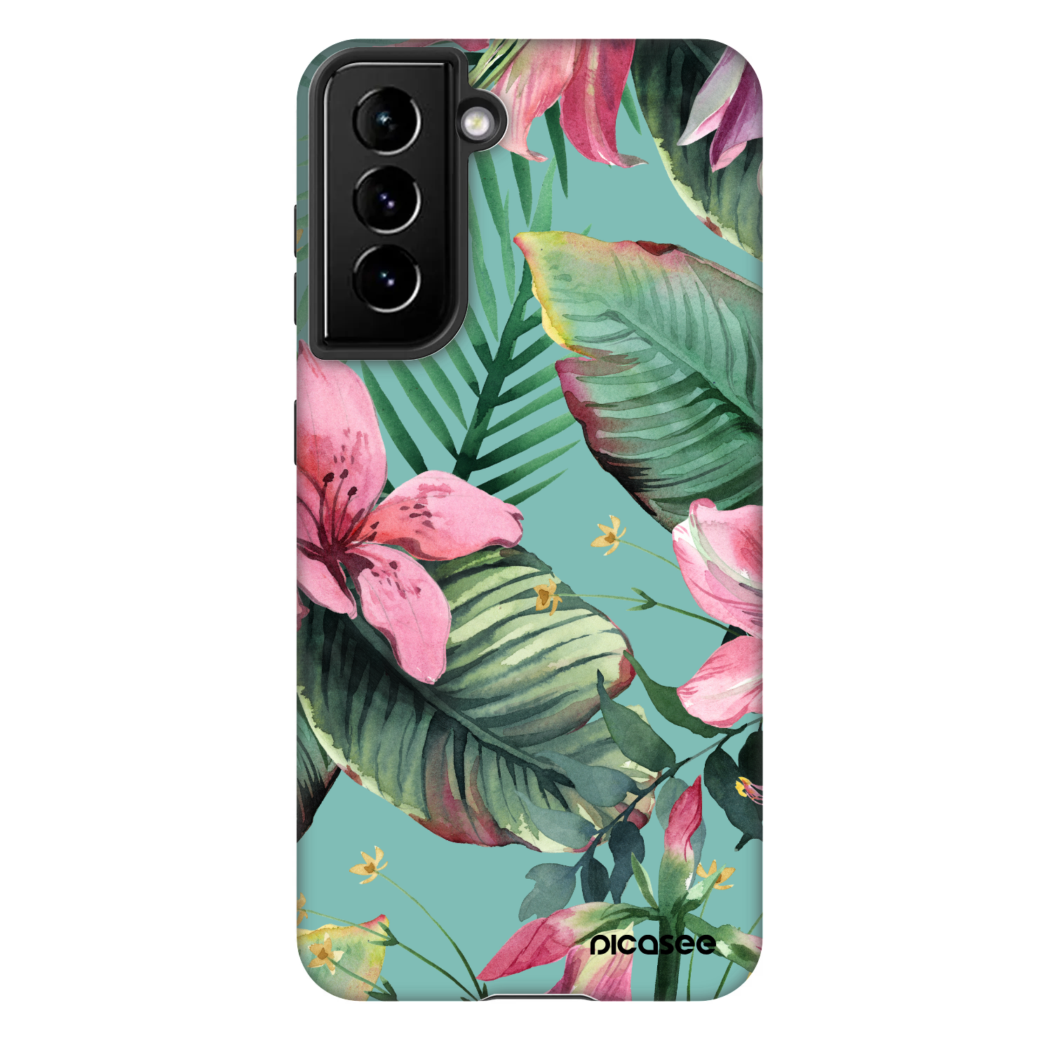 Picasee Fashion Case für Samsung Galaxy S21 5G G991B - Hawaii