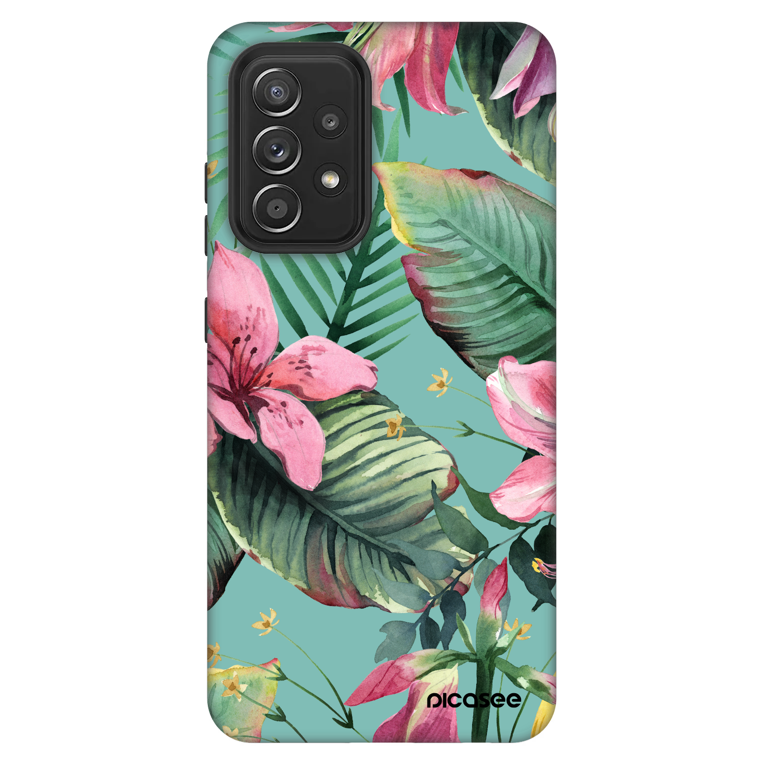Picasee Fashion Case für Samsung Galaxy A52 5G A525F - Hawaii