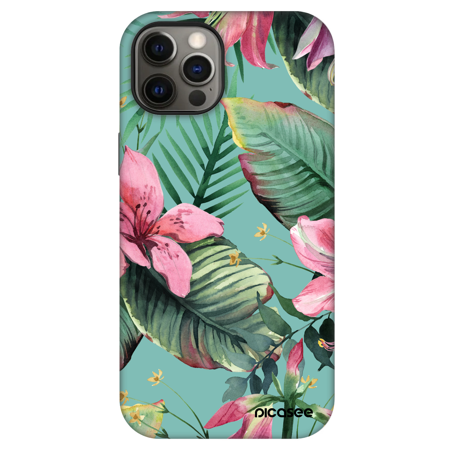 Picasee Fashion Case MagSafe für Apple iPhone 12 Pro - Hawaii