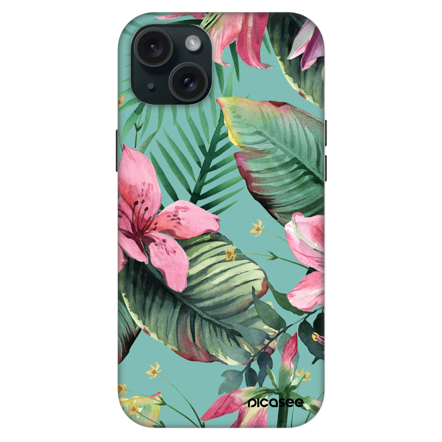 Picasee Fashion Case MagSafe für Apple iPhone 15 Plus - Hawaii