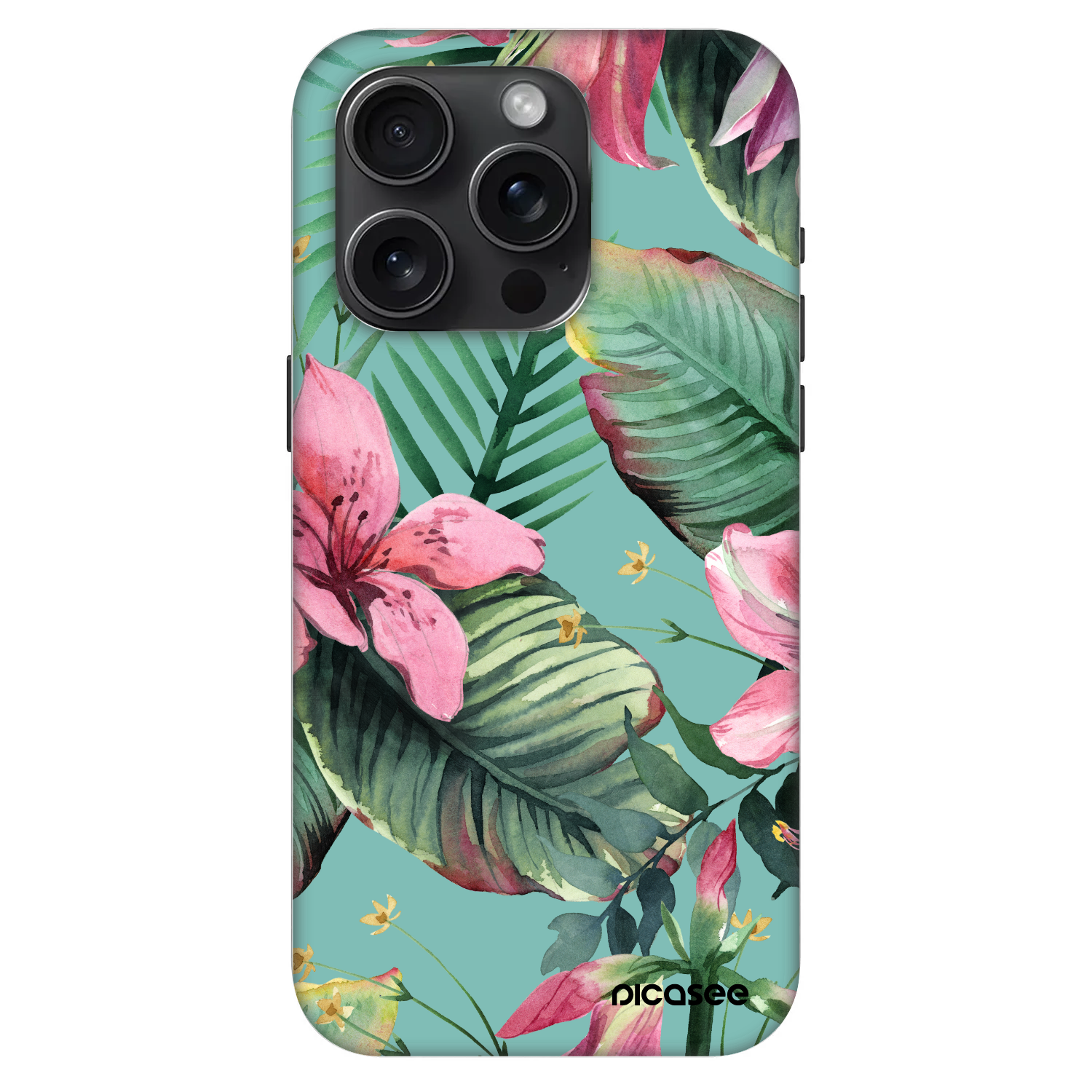 Picasee Fashion Case MagSafe für Apple iPhone 15 Pro - Hawaii