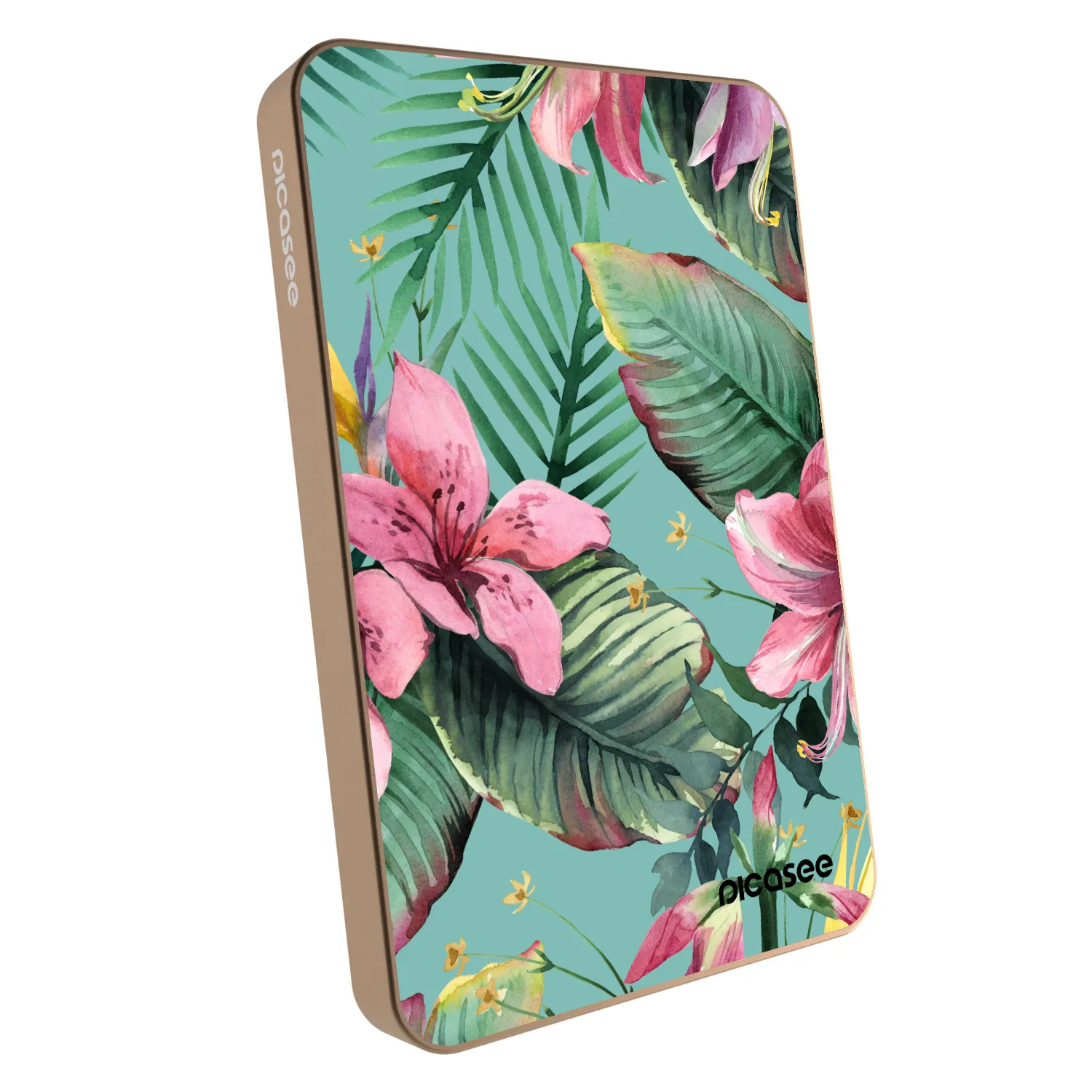 Picasee Powerbank mit MagSafe 5 000 mAh Golden - Hawaii