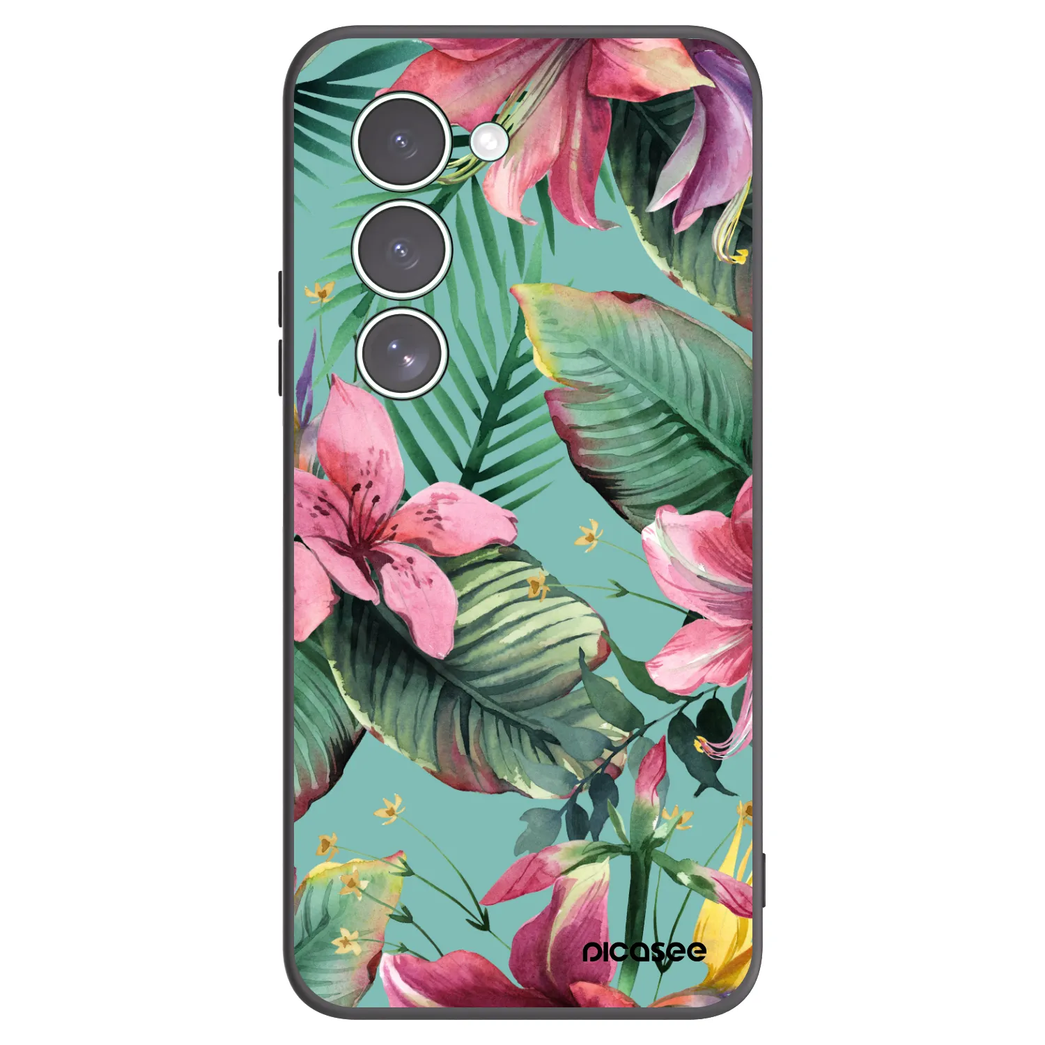 Picasee Xiaomi Redmi 15 5G Hülle - Schwarzes Silikon - Hawaii
