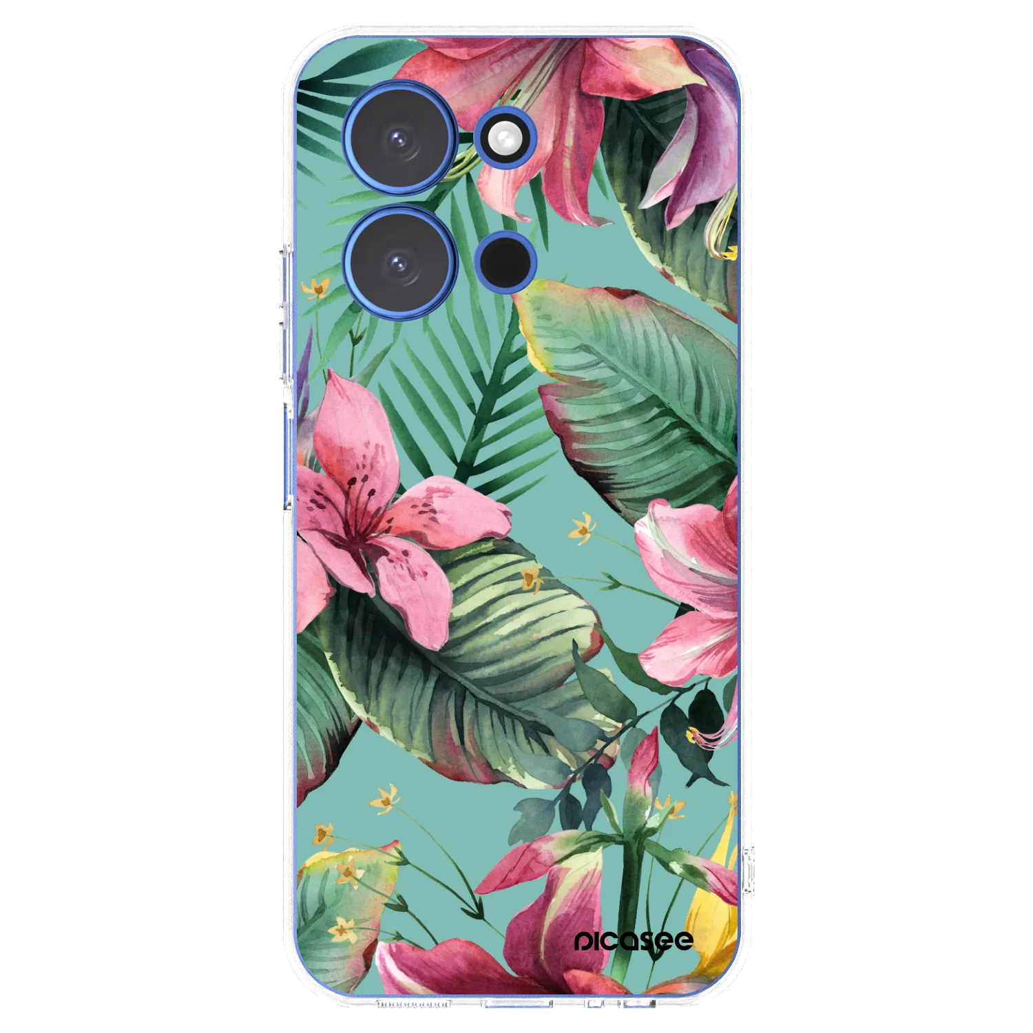 Picasee Xiaomi Redmi 15C 4G Hülle - Transparentes Silikon - Hawaii
