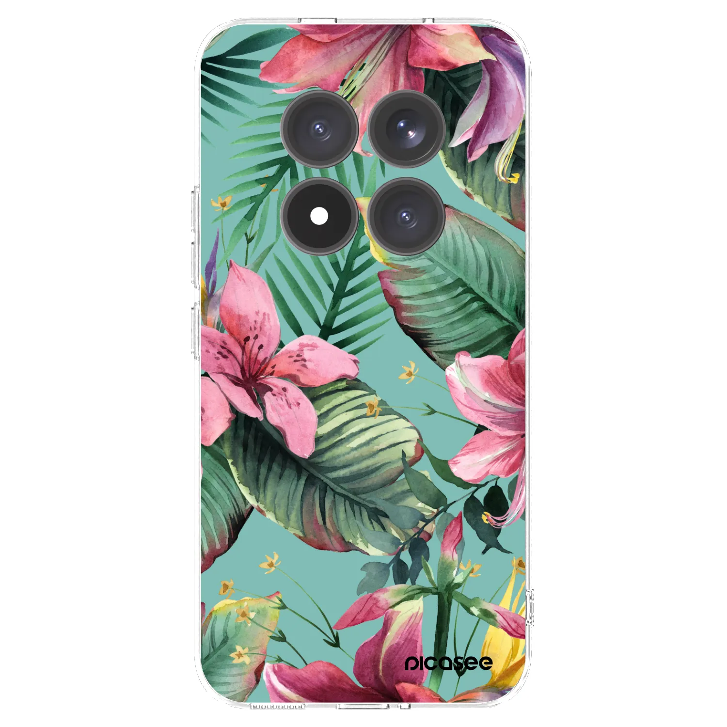 Picasee Xiaomi Redmi Note 15 Pro+ Hülle - Transparentes Silikon - Hawaii
