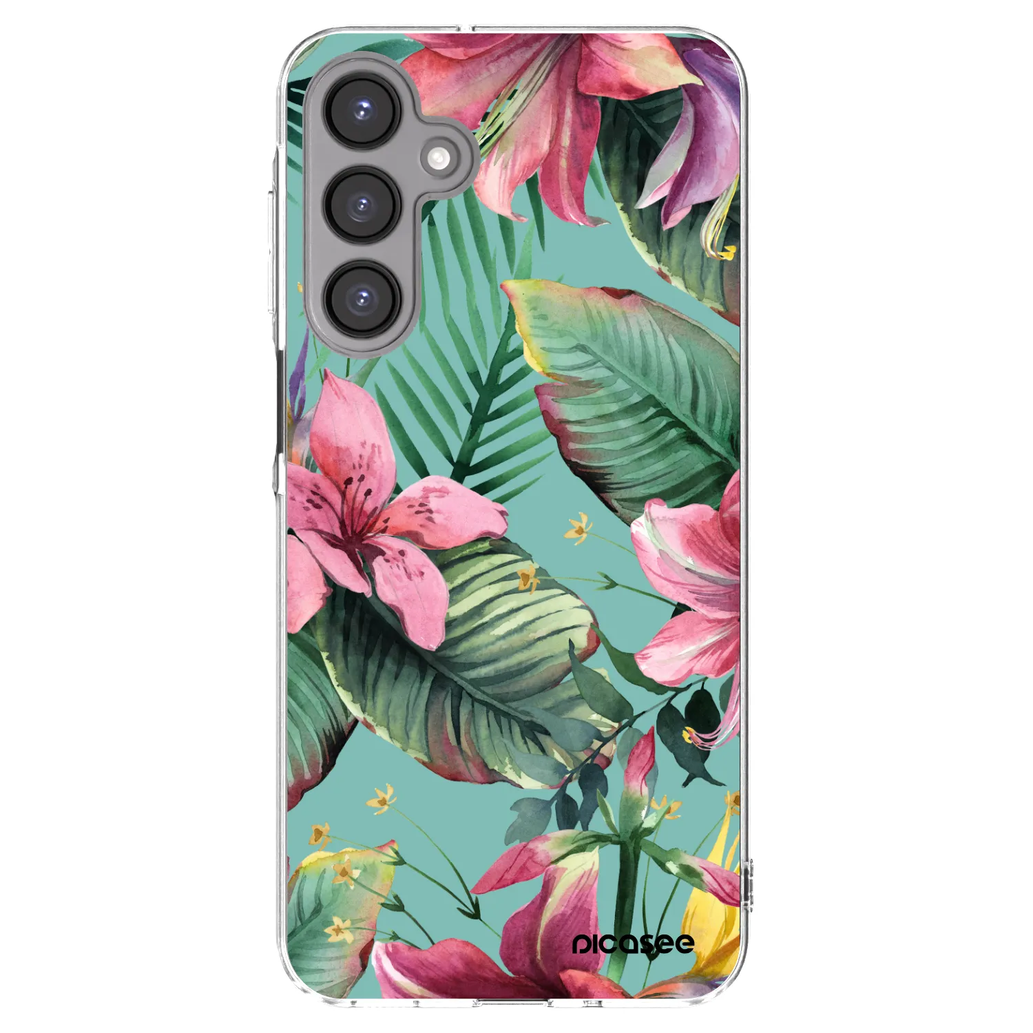 Picasee Samsung Galaxy A16 4G Hülle - Transparentes Silikon - Hawaii