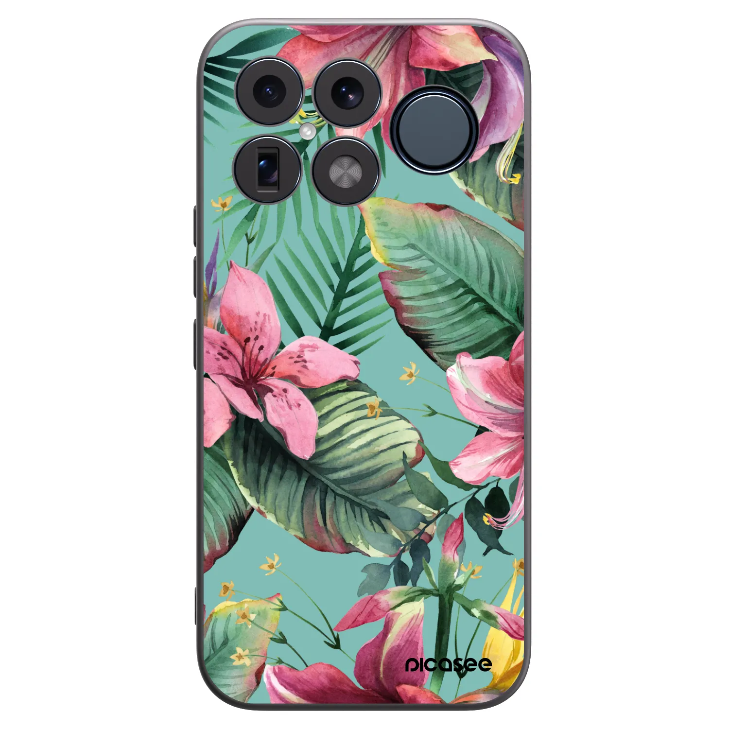Picasee Xiaomi Poco F8 Ultra Hülle - Schwarzes Silikon - Hawaii