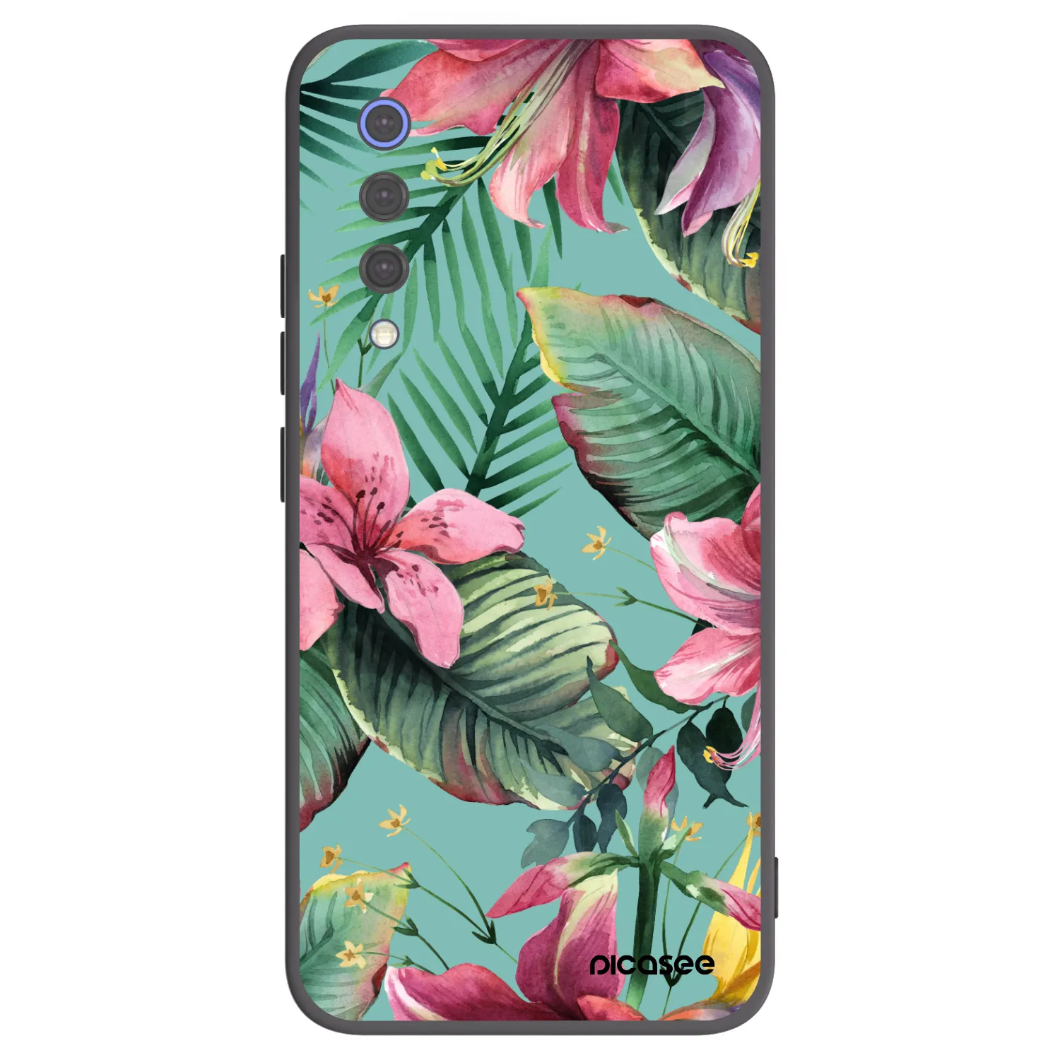 Picasee Xiaomi Mi 9 SE Hülle - Schwarzes Silikon - Hawaii