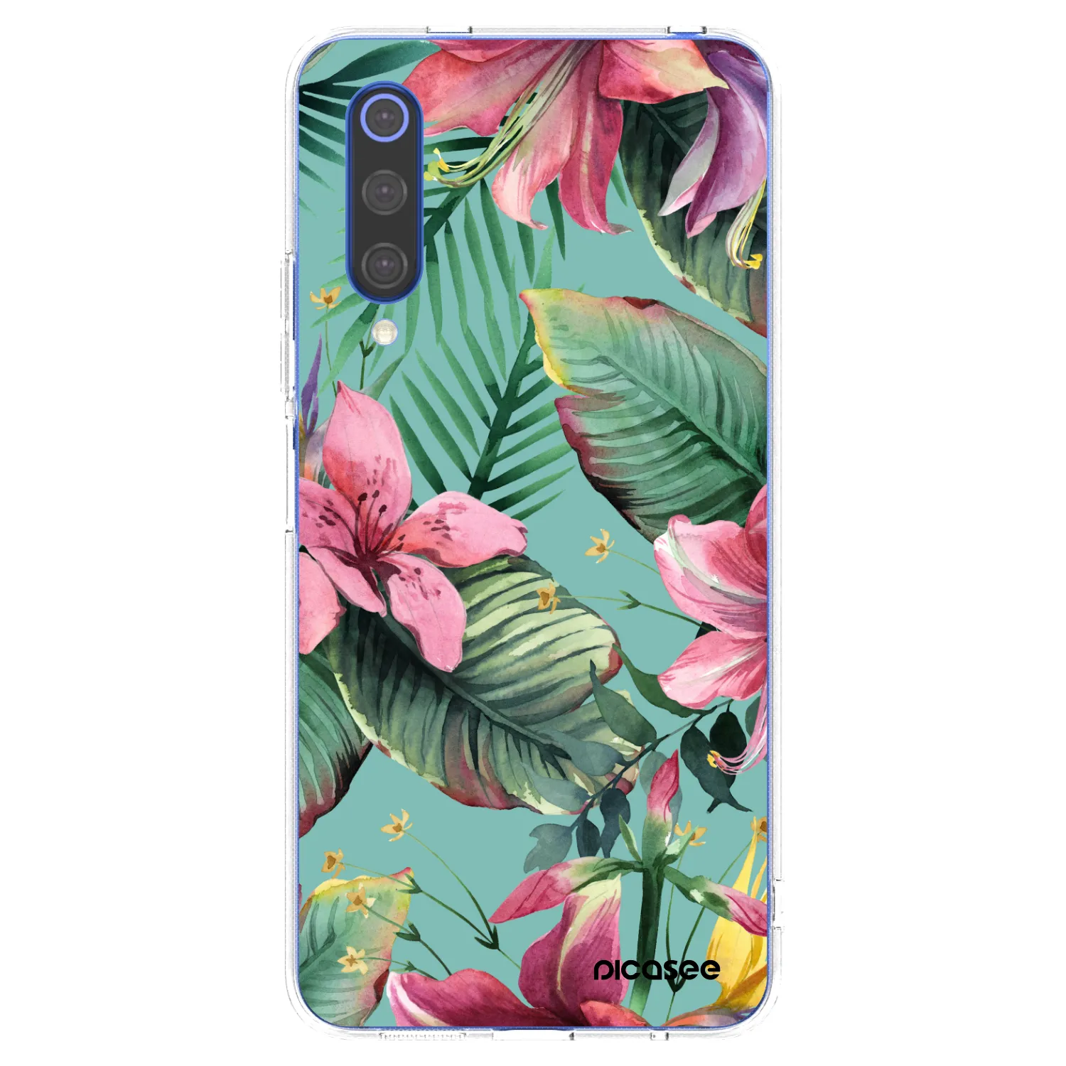 Picasee Xiaomi Mi 9 SE Hülle - Transparentes Silikon - Hawaii