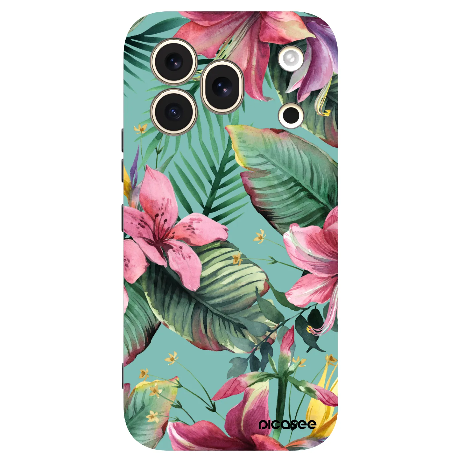 Picasee Honor 600 Pro Hülle - Schwarzes Silikon - Hawaii