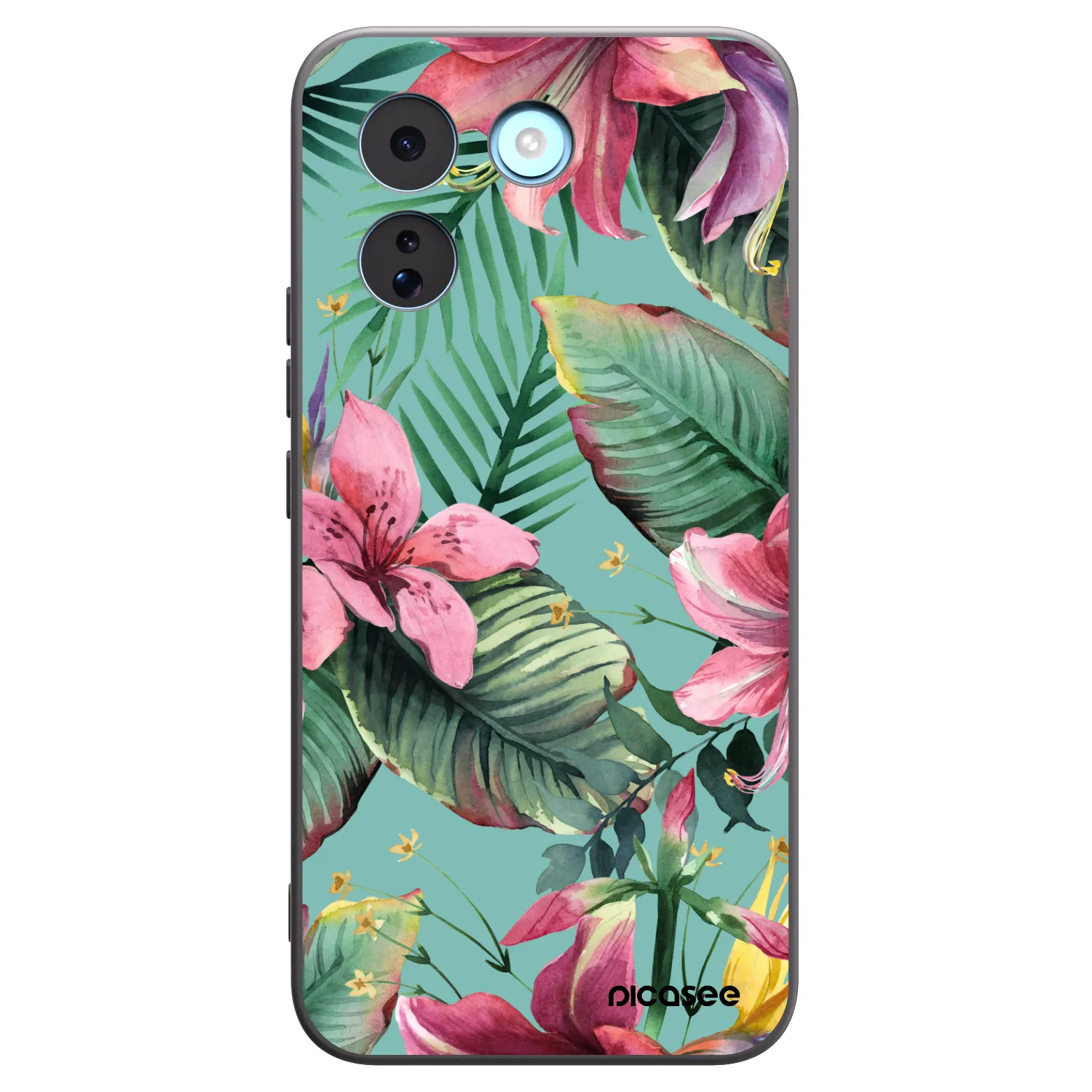 Picasee Xiaomi Redmi Note 17 Pro MAX 5G Hülle - Schwarzes Silikon - Hawaii