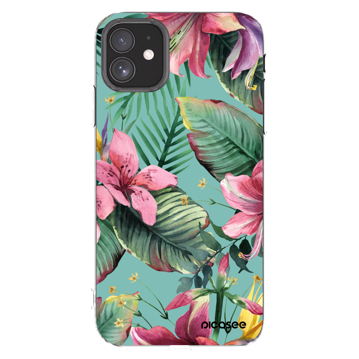 Picasee Apple iPhone 11 Hülle - Transparentes Silikon - Hawaii