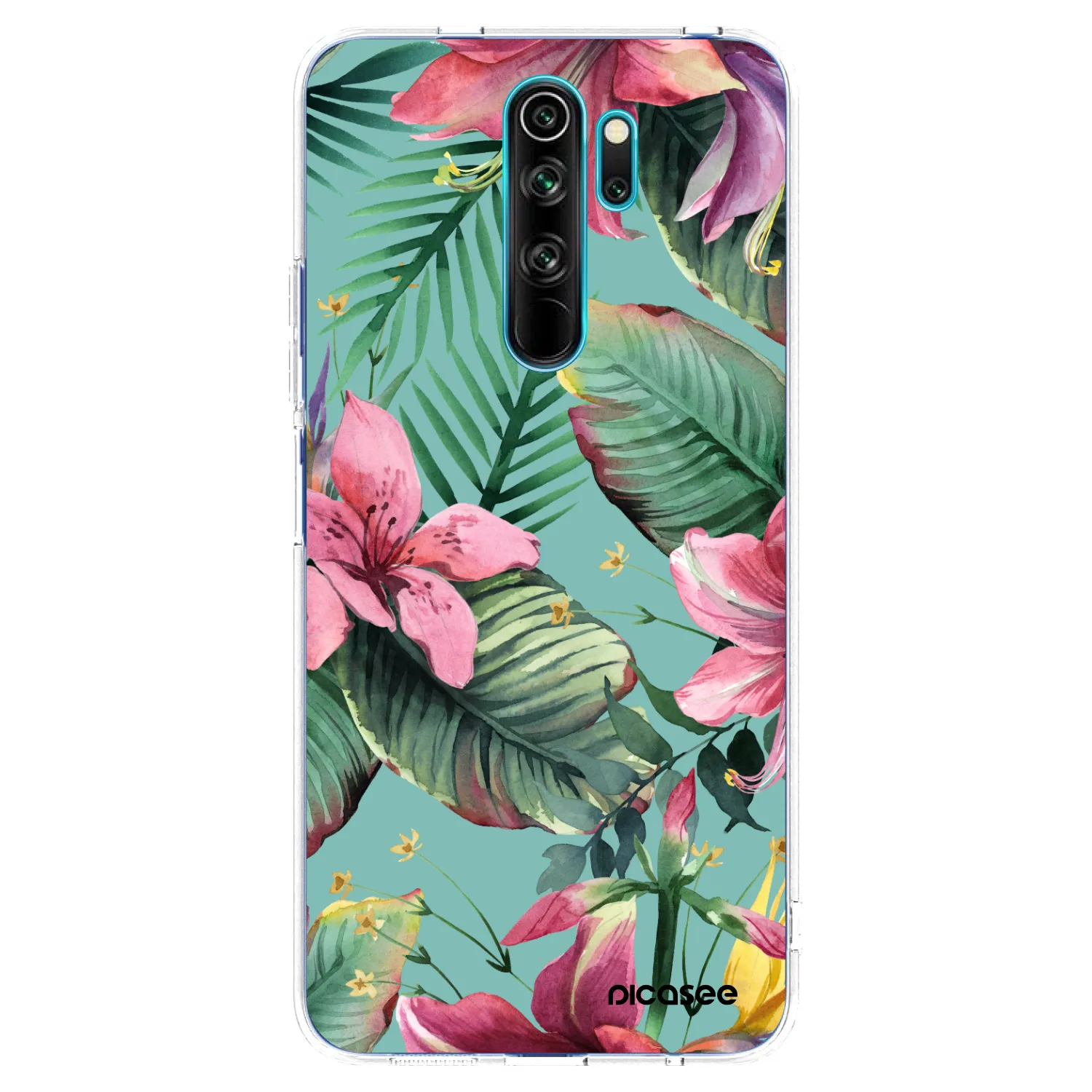 Picasee Xiaomi Redmi Note 8 Pro Hülle - Transparentes Silikon - Hawaii