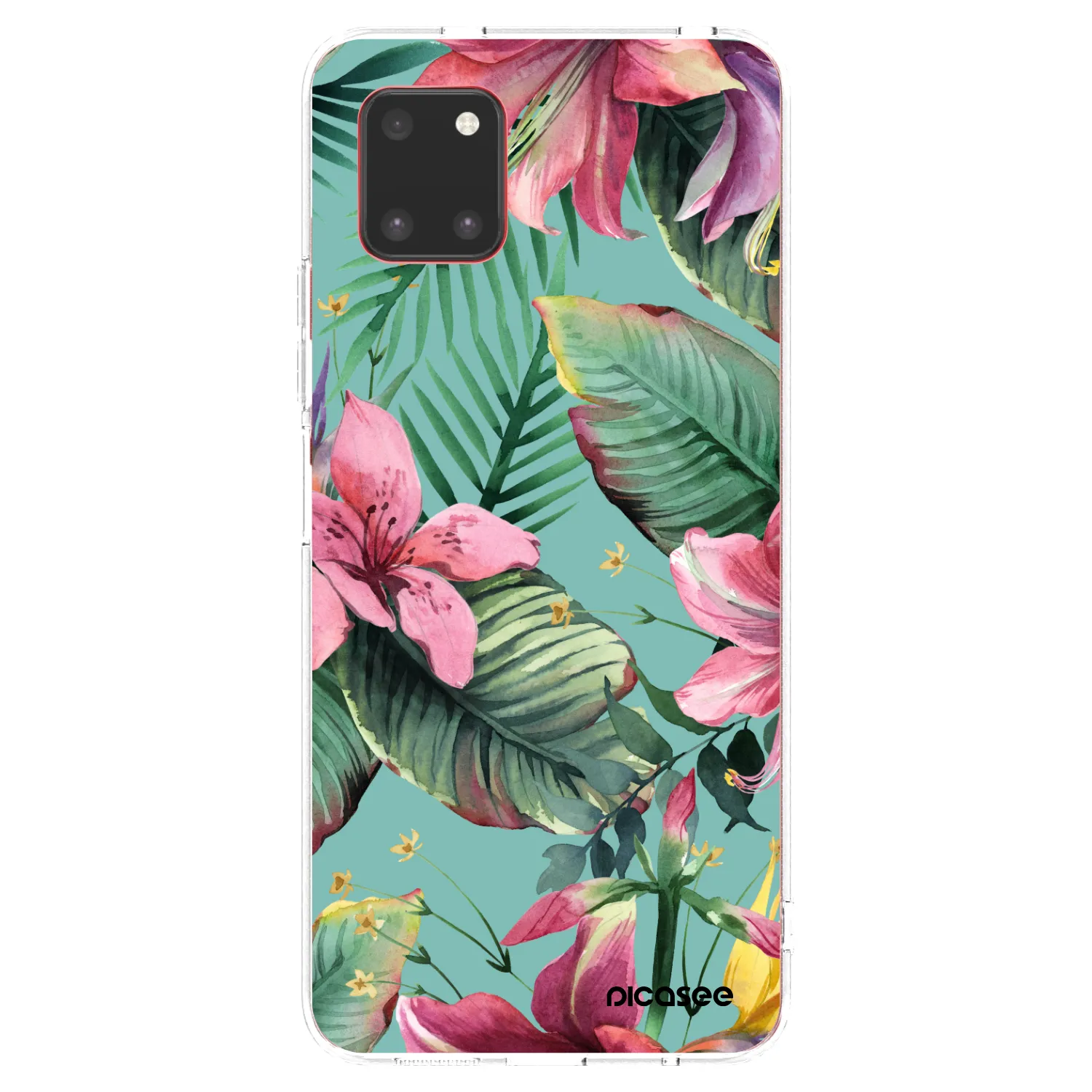 Picasee Samsung Galaxy Note 10 Lite N770F Hülle - Transparentes Silikon - Hawaii