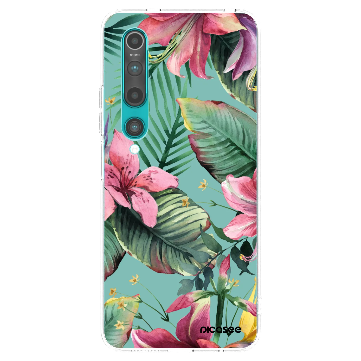 Picasee Xiaomi Mi 10 Hülle - Transparentes Silikon - Hawaii