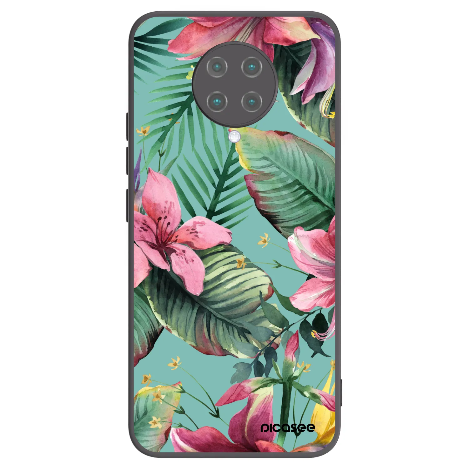 Picasee Xiaomi Poco F2 Pro Hülle - Schwarzes Silikon - Hawaii