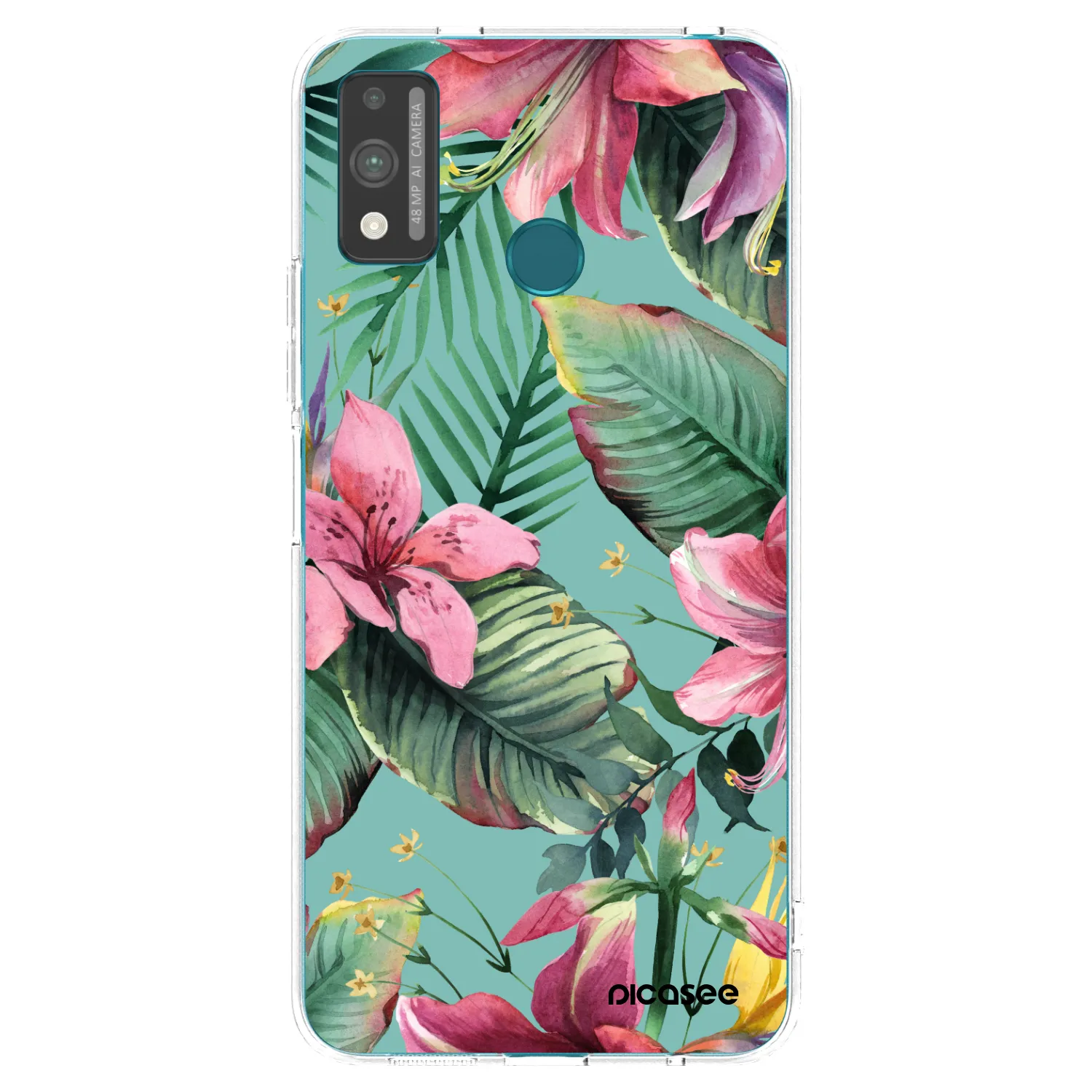 Picasee Honor 9X Lite Hülle - Transparentes Silikon - Hawaii