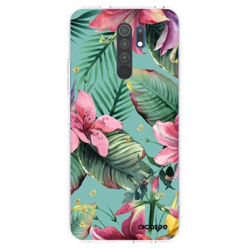 Picasee Xiaomi Redmi 9 Hülle - Transparentes Silikon - Hawaii