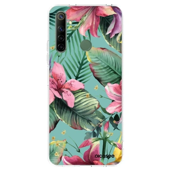 Picasee Realme 6i Hülle - Transparentes Silikon - Hawaii