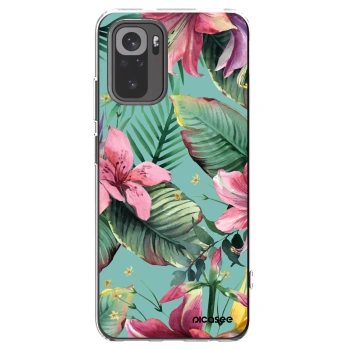 Picasee Xiaomi Redmi Note 10 Hülle - Transparentes Silikon - Hawaii