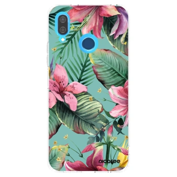 Picasee Huawei P20 Lite Hülle - Transparentes Silikon - Hawaii