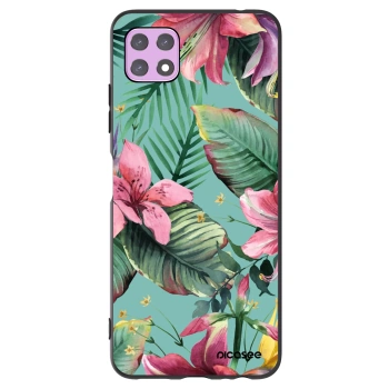 Picasee Samsung Galaxy A22 A226B 5G Hülle - Schwarzes Silikon - Hawaii