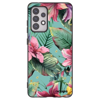 Picasee Samsung Galaxy A52s 5G A528B Hülle - Schwarzes Silikon - Hawaii