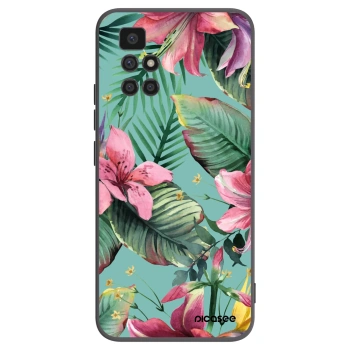 Picasee Xiaomi Redmi 10 Hülle - Schwarzes Silikon - Hawaii