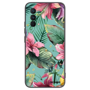 Picasee Realme GT Master Edition 5G Hülle - Schwarzes Silikon - Hawaii