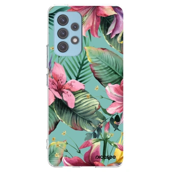 Picasee Samsung Galaxy A53 5G A536 Hülle - Transparentes Silikon - Hawaii