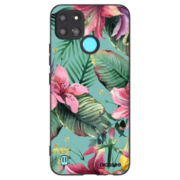 Picasee Realme C21Y Hülle - Schwarzes Silikon - Hawaii