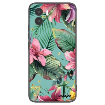 Picasee Xiaomi Redmi A1 Hülle - Schwarzes Silikon - Hawaii