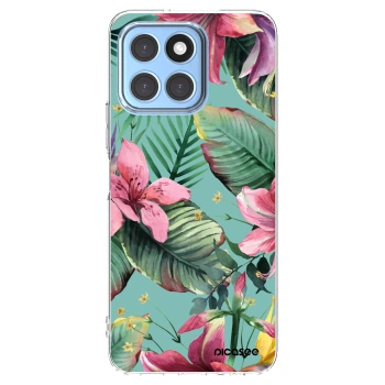 Picasee Honor X6 Hülle - Transparentes Silikon - Hawaii