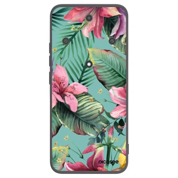 Picasee Honor Magic5 Lite 5G Hülle - Schwarzes Silikon - Hawaii