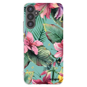 Picasee Samsung Galaxy A34 5G A346B Hülle - Transparentes Silikon - Hawaii