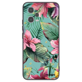 Picasee Xiaomi Redmi Note 12 5G Hülle - Schwarzes Silikon - Hawaii