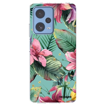 Picasee Xiaomi Redmi Note 12 Pro 5G Hülle - Transparentes Silikon - Hawaii