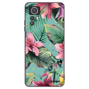 Picasee Xiaomi Redmi Note 12S Hülle - Schwarzes Silikon - Hawaii