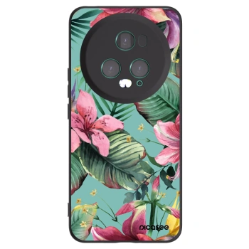 Picasee Honor Magic5 Pro Hülle - Schwarzes Silikon - Hawaii
