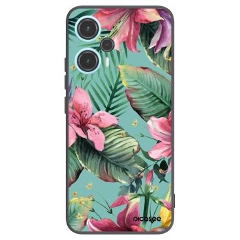 Picasee Xiaomi Poco F5 Hülle - Schwarzes Silikon - Hawaii