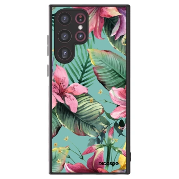 Picasee ULTIMATE CASE PowerShare für Samsung Galaxy S22 Ultra 5G - Hawaii