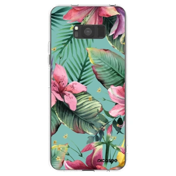Picasee Samsung Galaxy S8 G950F Hülle - Transparentes Silikon - Hawaii