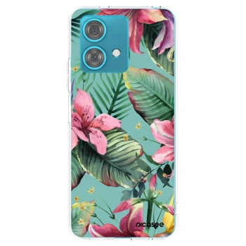 Picasee Motorola Edge 40 Neo Hülle - Transparentes Silikon - Hawaii