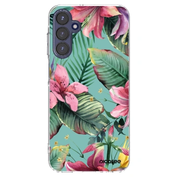 Picasee Samsung Galaxy A15 A155F 4G Hülle - Transparentes Silikon - Hawaii