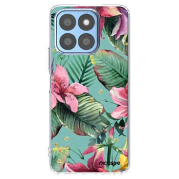 Picasee Honor X8b Hülle - Transparentes Silikon - Hawaii