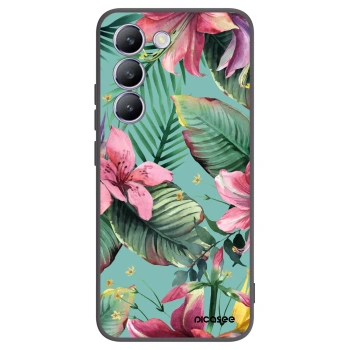 Picasee Vivo V40 SE 5G Hülle - Schwarzes Silikon - Hawaii