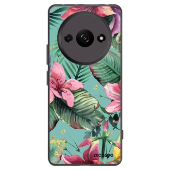 Picasee Xiaomi Redmi A3 Hülle - Schwarzes Silikon - Hawaii