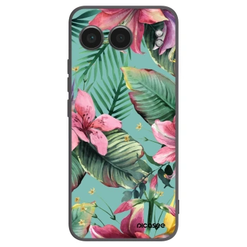 Picasee OnePlus Nord 4 Hülle - Schwarzes Silikon - Hawaii