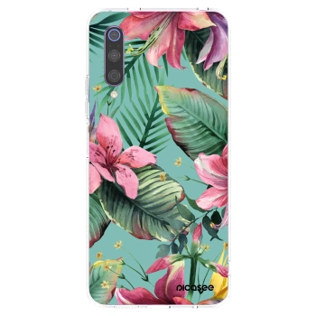 Picasee Xiaomi Mi 9 Hülle - Transparentes Silikon - Hawaii